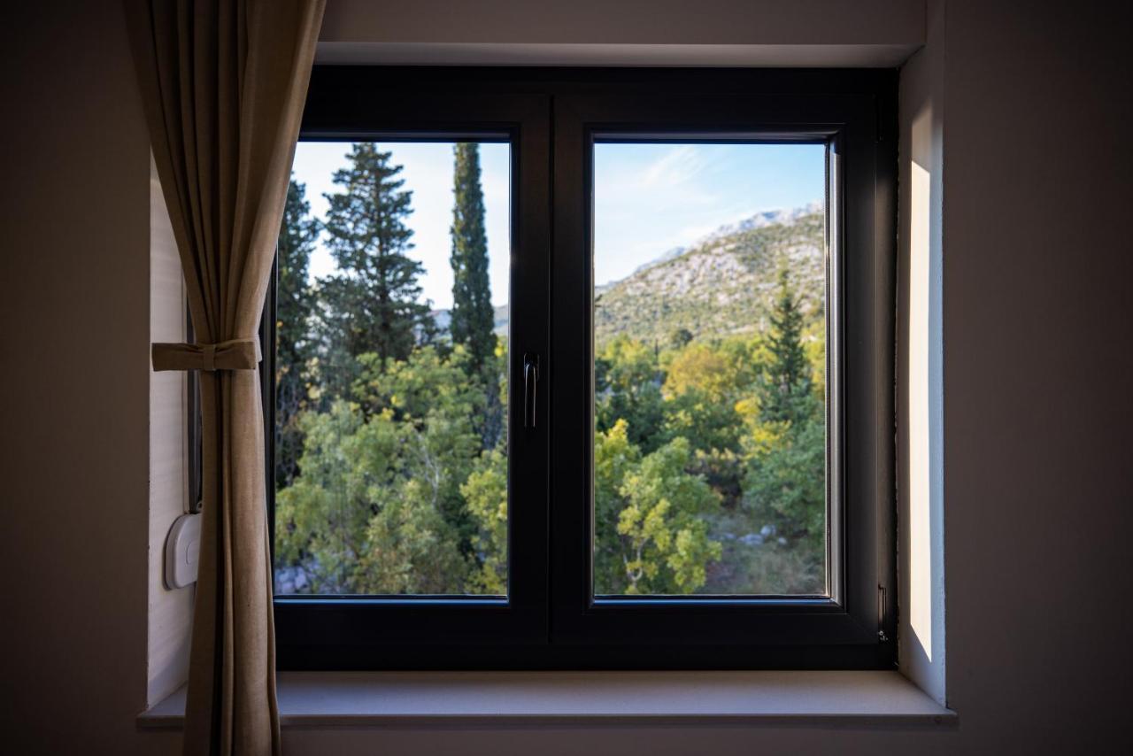 Royal Promons - Heated Pool Villa Starigrad Paklenica Exterior photo